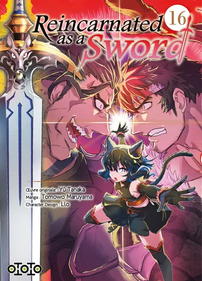 Reincarnated as a sword T16