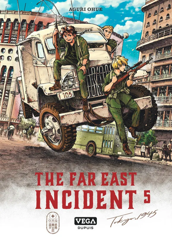 The far east Incident T05