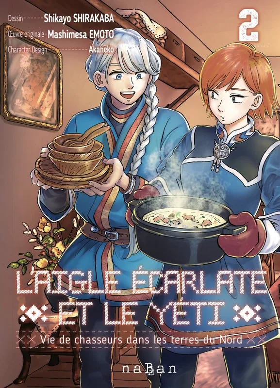 L'aigle écarlate et le yéti T02