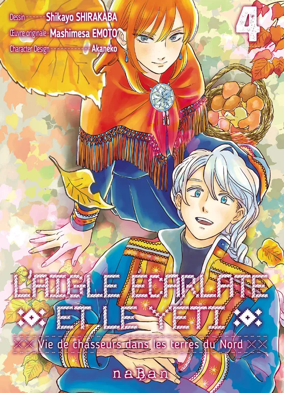 L'aigle écarlate et le yéti T04