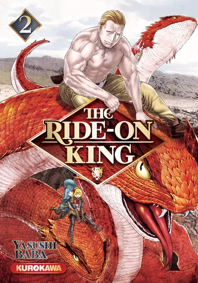 The ride-on King T02