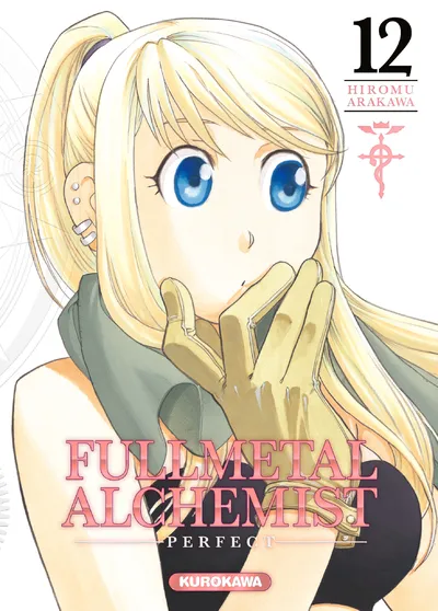 Fullmetal Alchemist T12