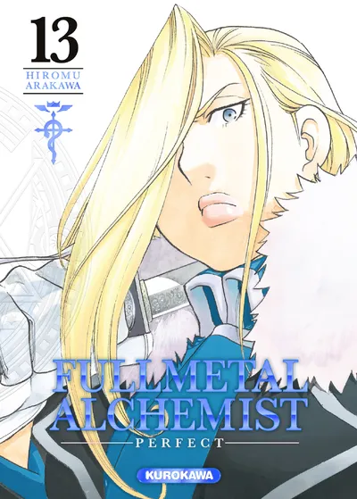 Fullmetal Alchemist T13