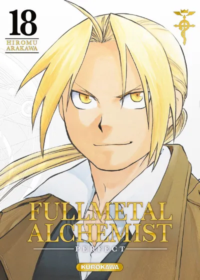 Fullmetal Alchemist T18