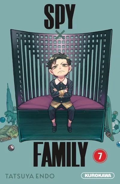 Spy X Family T07
