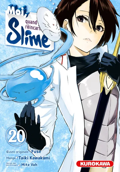 Moi, quand je me réincarne en slime T20