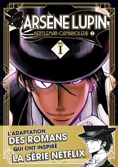 Arsène Lupin T01