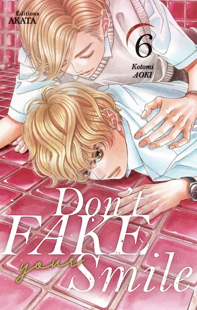 Don't fake your smile  T06