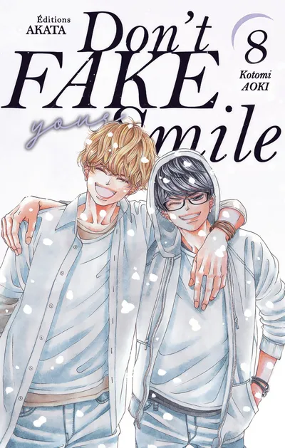 Don't fake your smile  T08