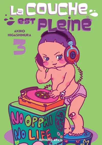 La couche est pleine T03