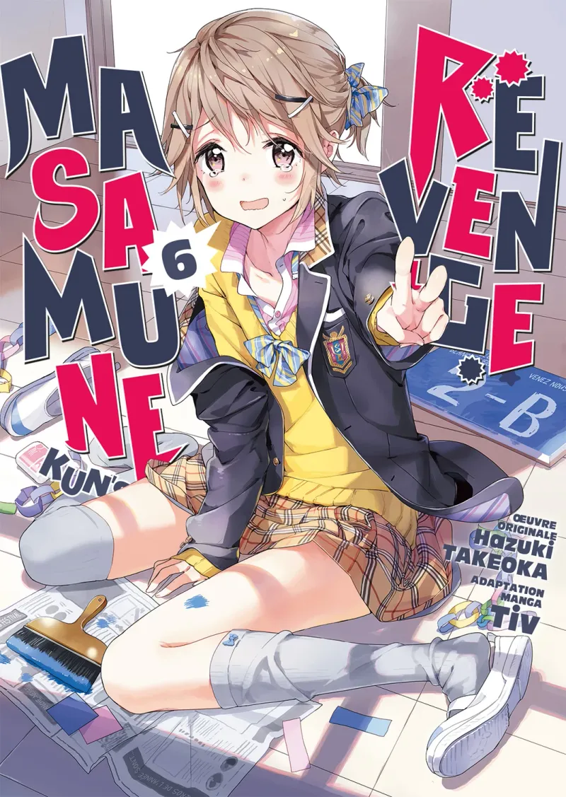 Masamune-kun's Revenge T06