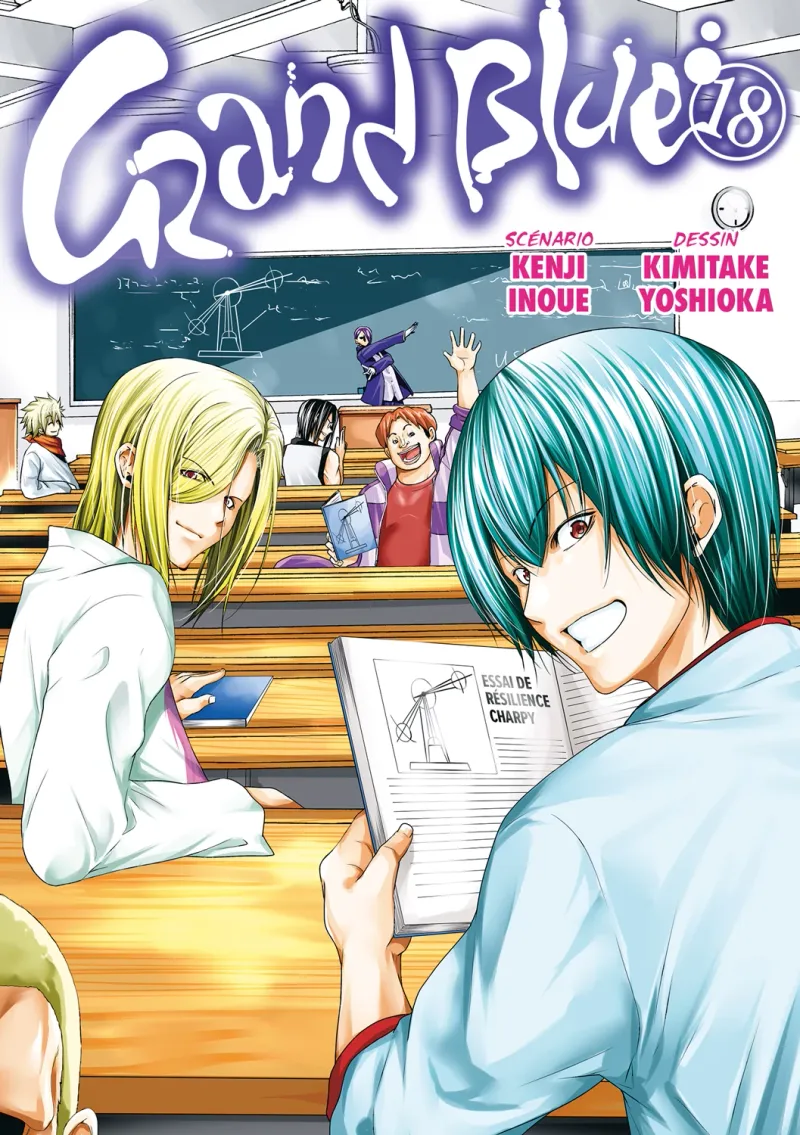 Grand Blue T18