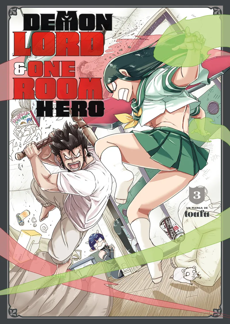 Demon Lord & One Room Hero T03