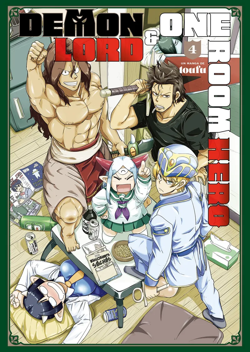 Demon Lord & One Room Hero T04