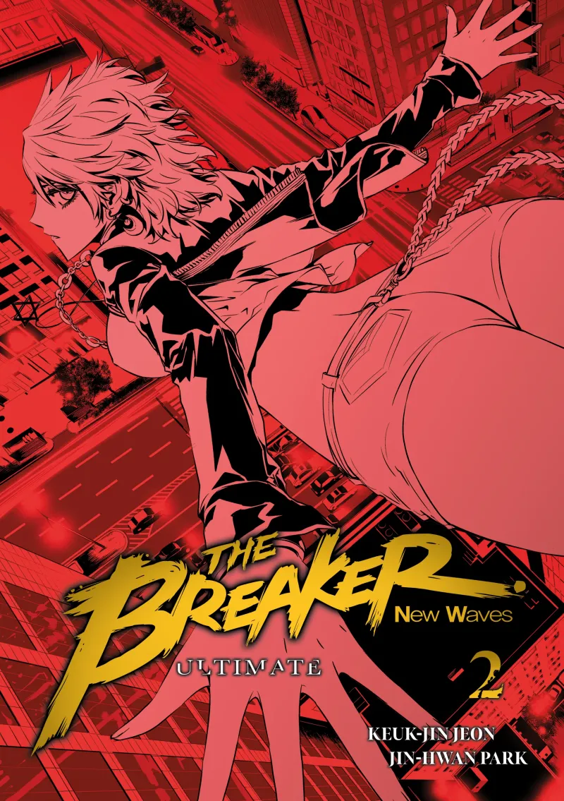 The Breaker : New Waves - Ultimate T02