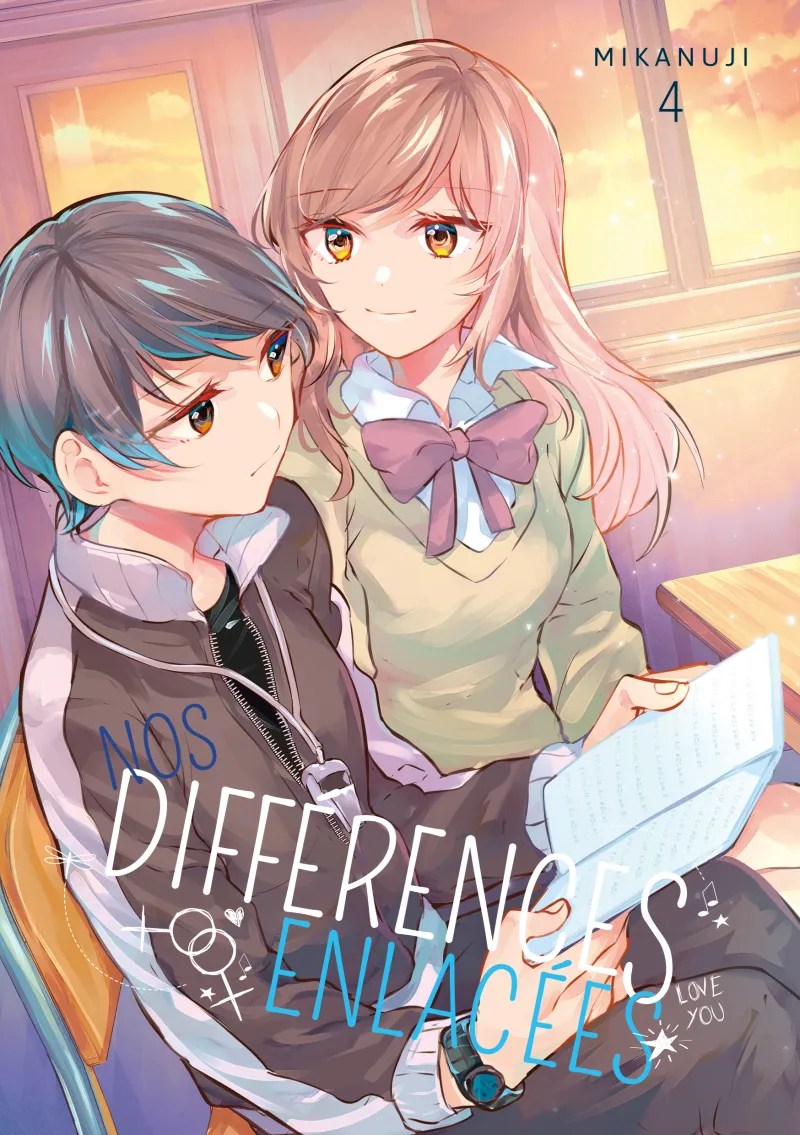 Nos différences enlacées T04