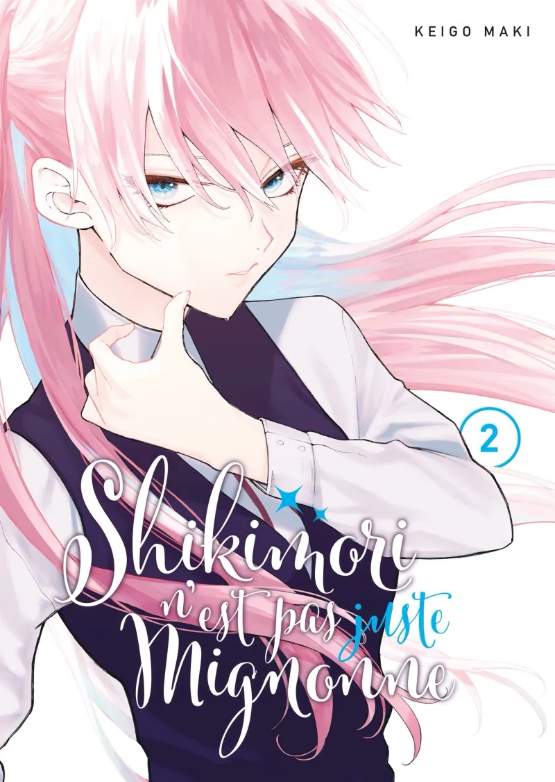 Shikimori n'est pas juste mignonne T02