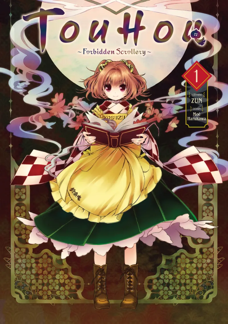 Touhou: Forbidden Scrollery T01