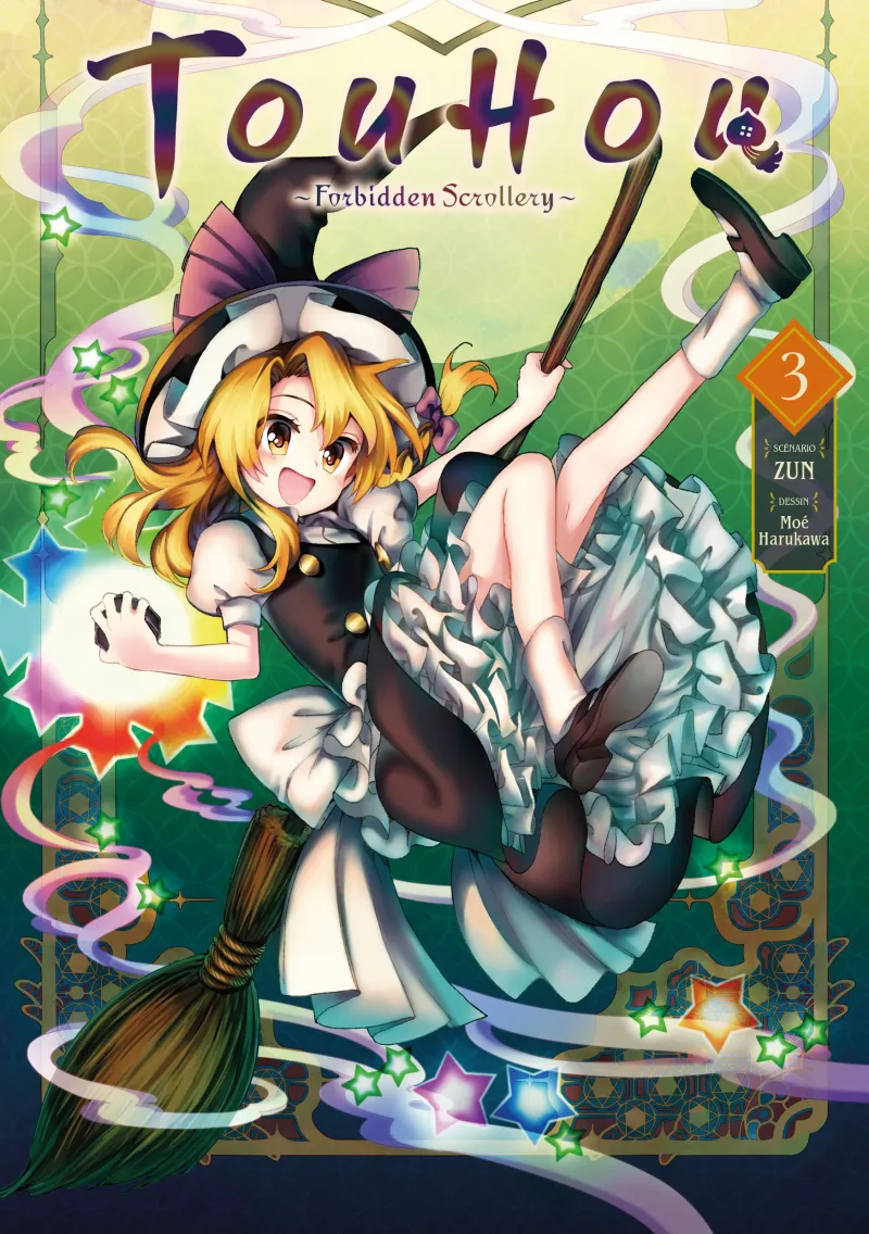 Touhou: Forbidden Scrollery T03