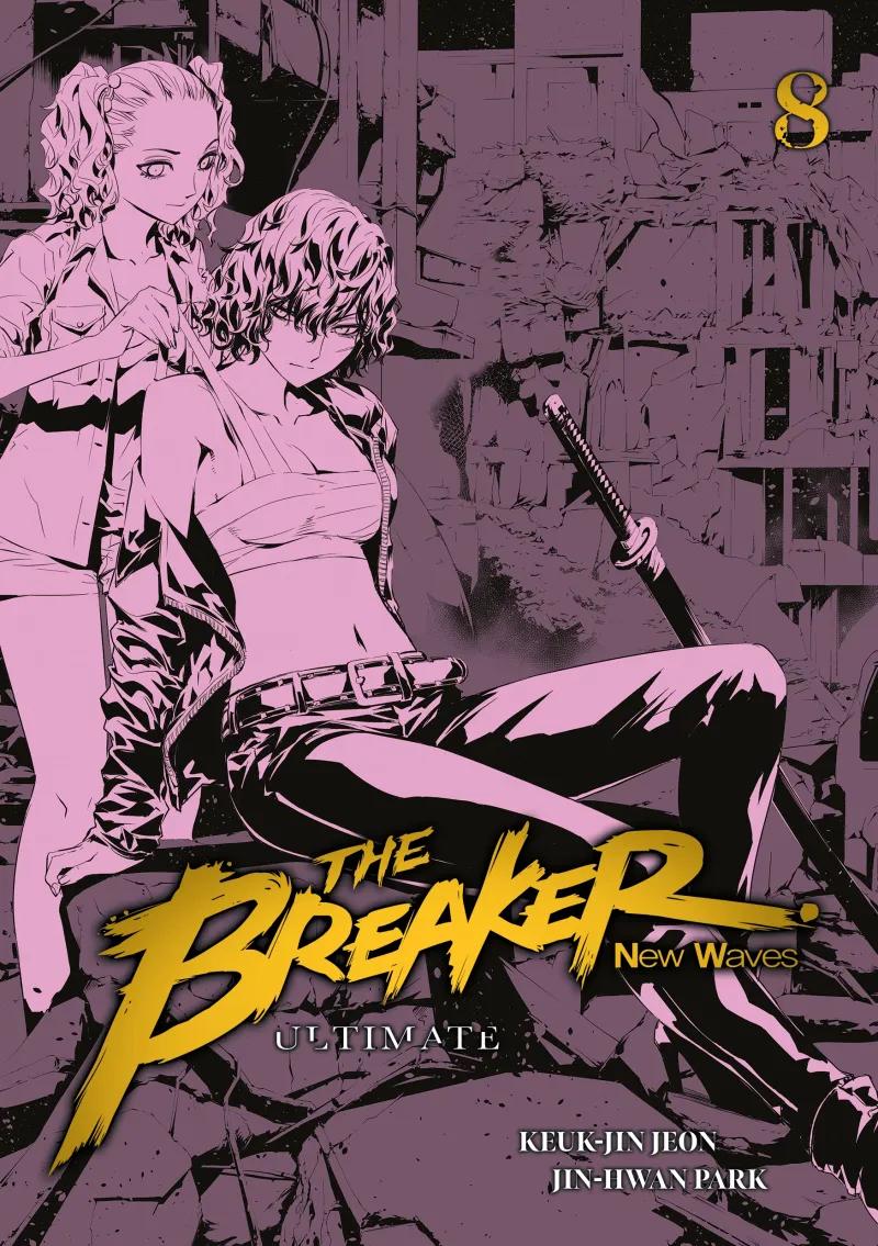 The Breaker : New Waves - Ultimate T08