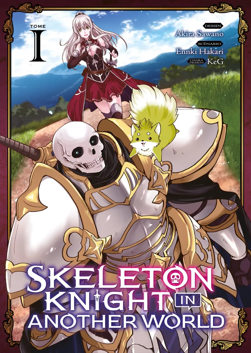 Skeleton Knight in Another World T01
