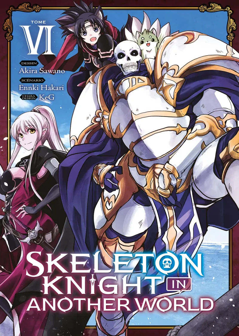 Skeleton Knight in Another World T06