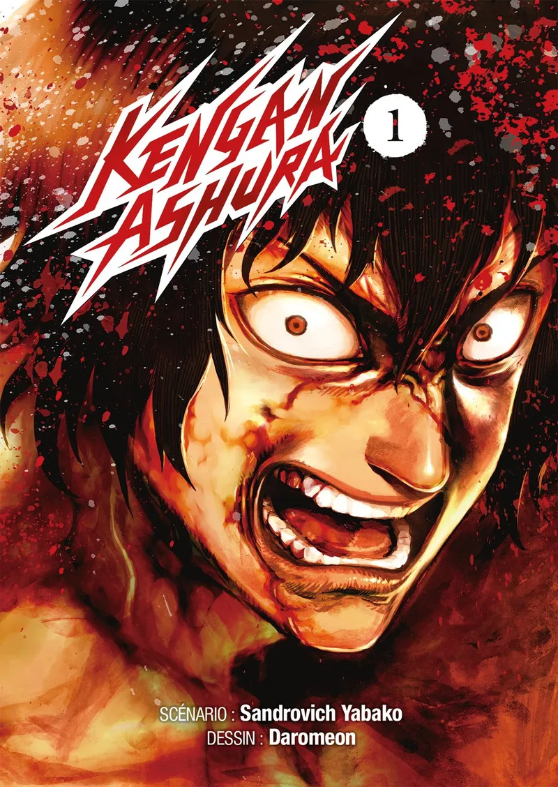 Kengan Ashura T01