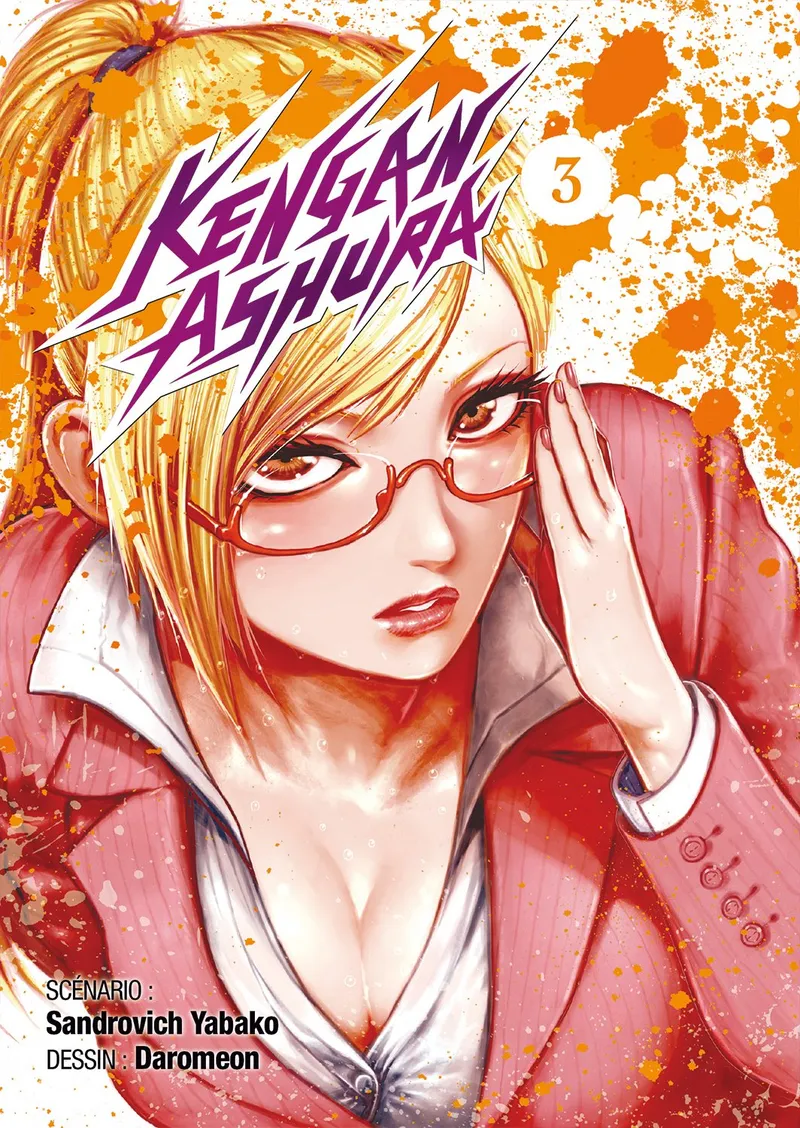 Kengan Ashura T03