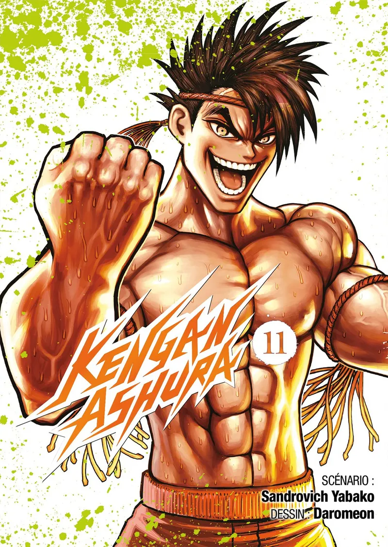 Kengan Ashura T11