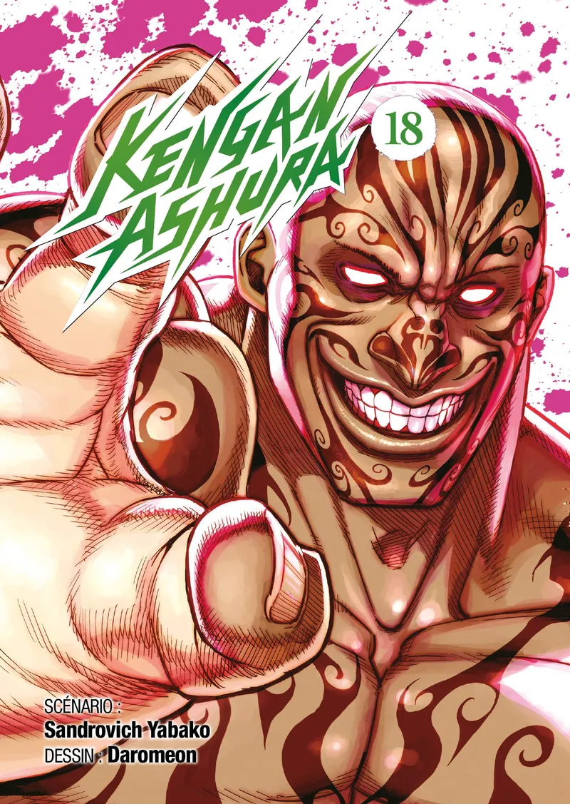 Kengan Ashura T18