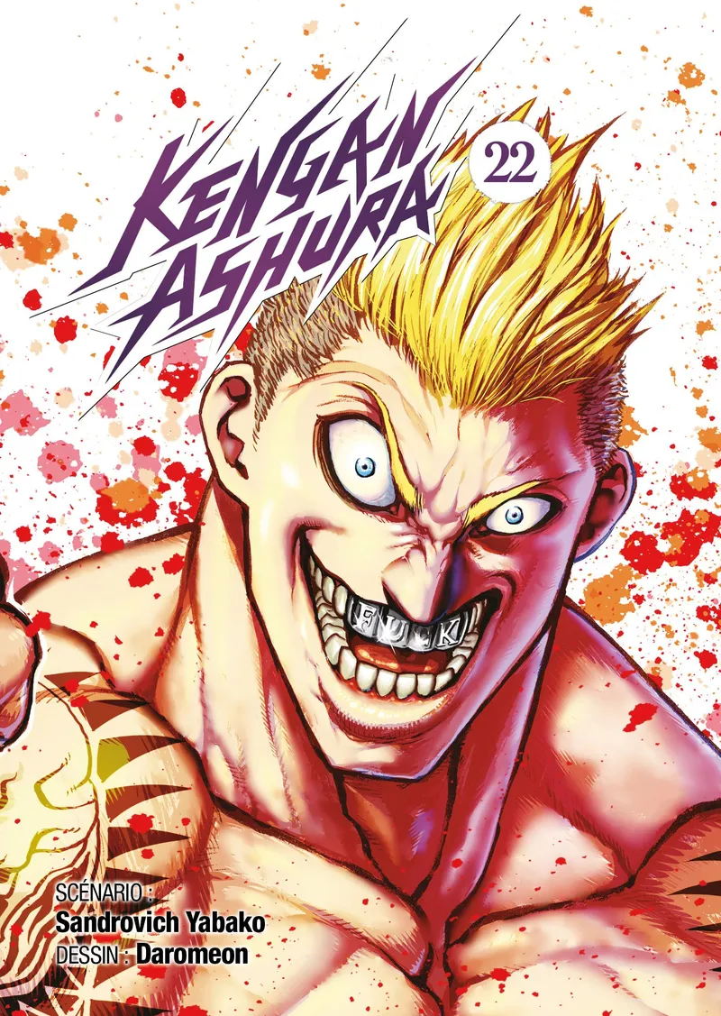 Kengan Ashura T22