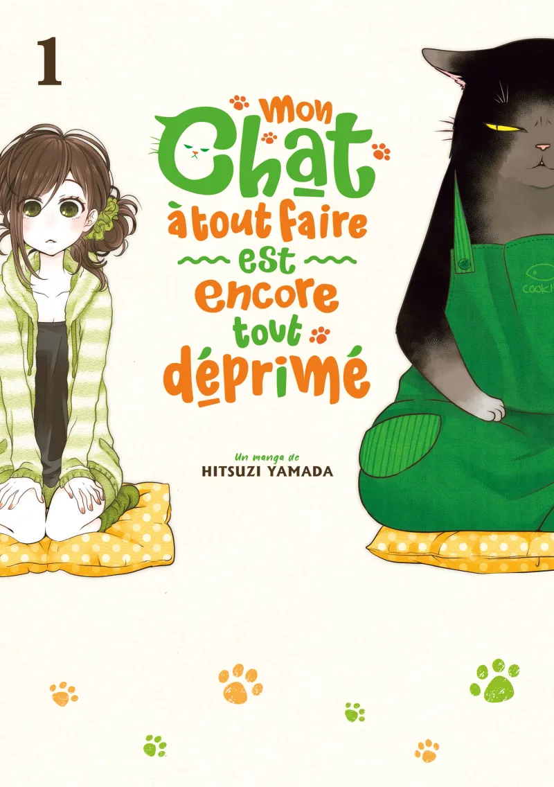 Mon chat à tout faire est encore tout déprimé T01