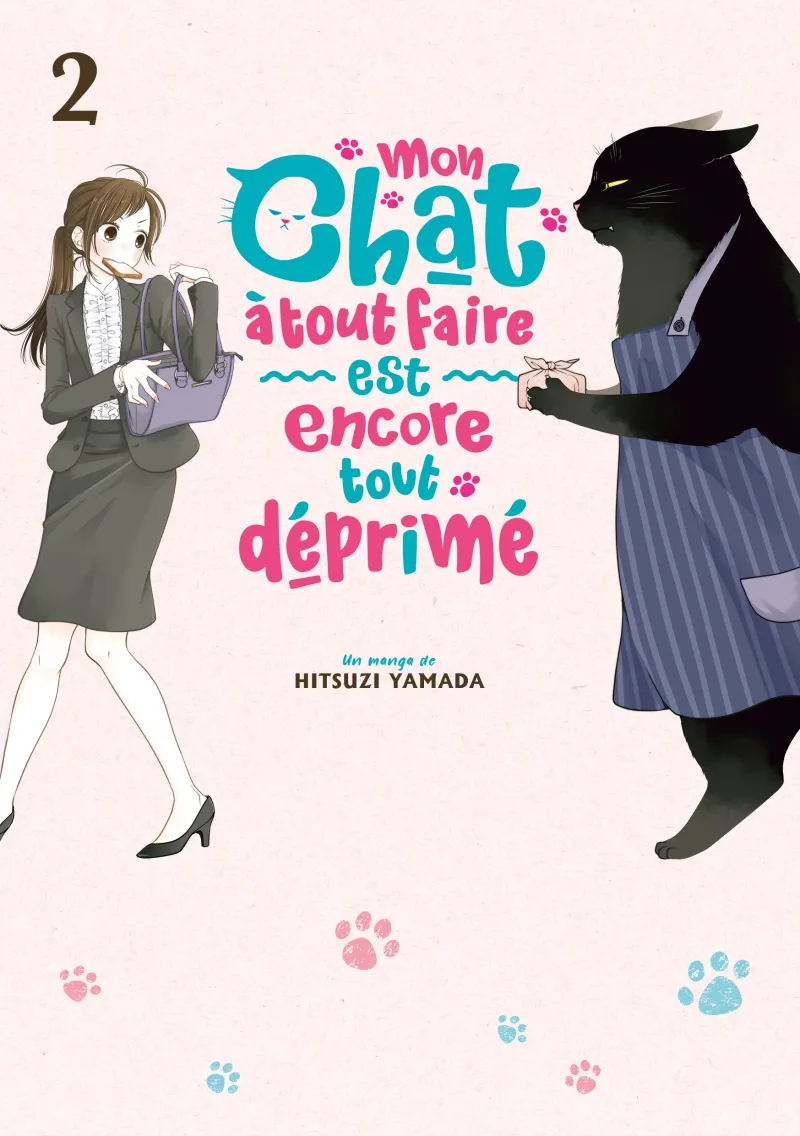 Mon chat à tout faire est encore tout déprimé T02