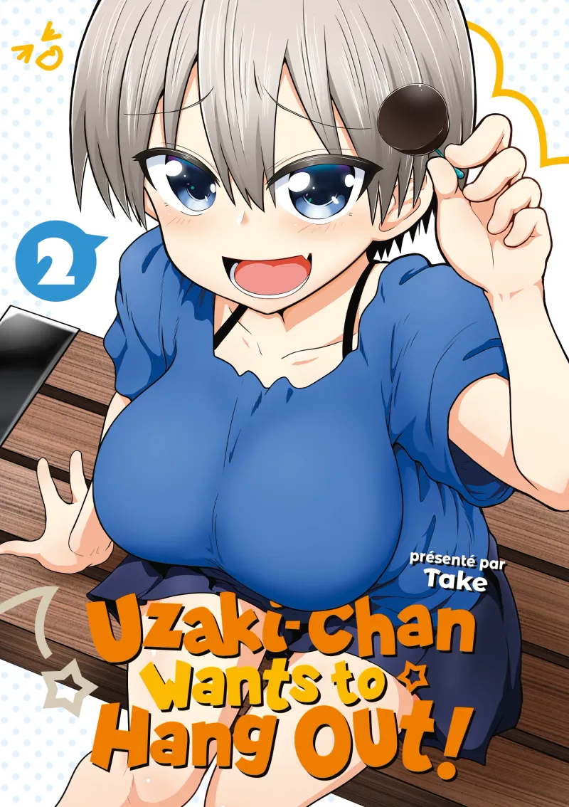 Uzaki-chan Wants to Hang Out! T02
