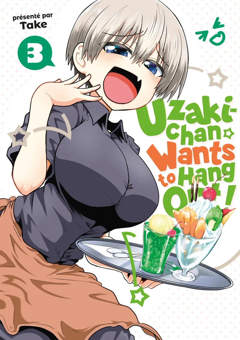 Uzaki-chan Wants to Hang Out! T03
