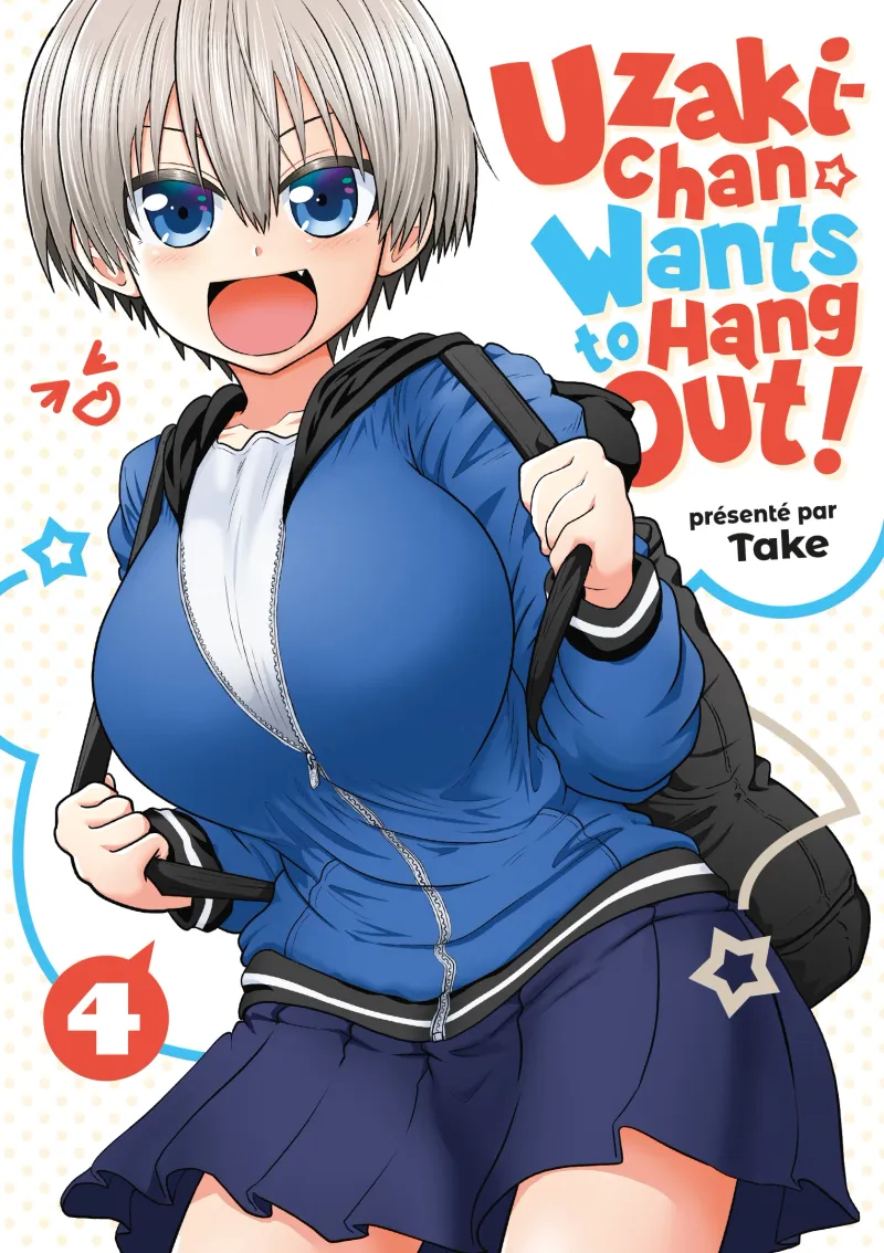Uzaki-chan Wants to Hang Out! T04
