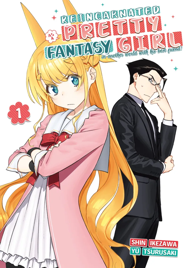 Reincarnated as a Pretty Fantasy Girl T01