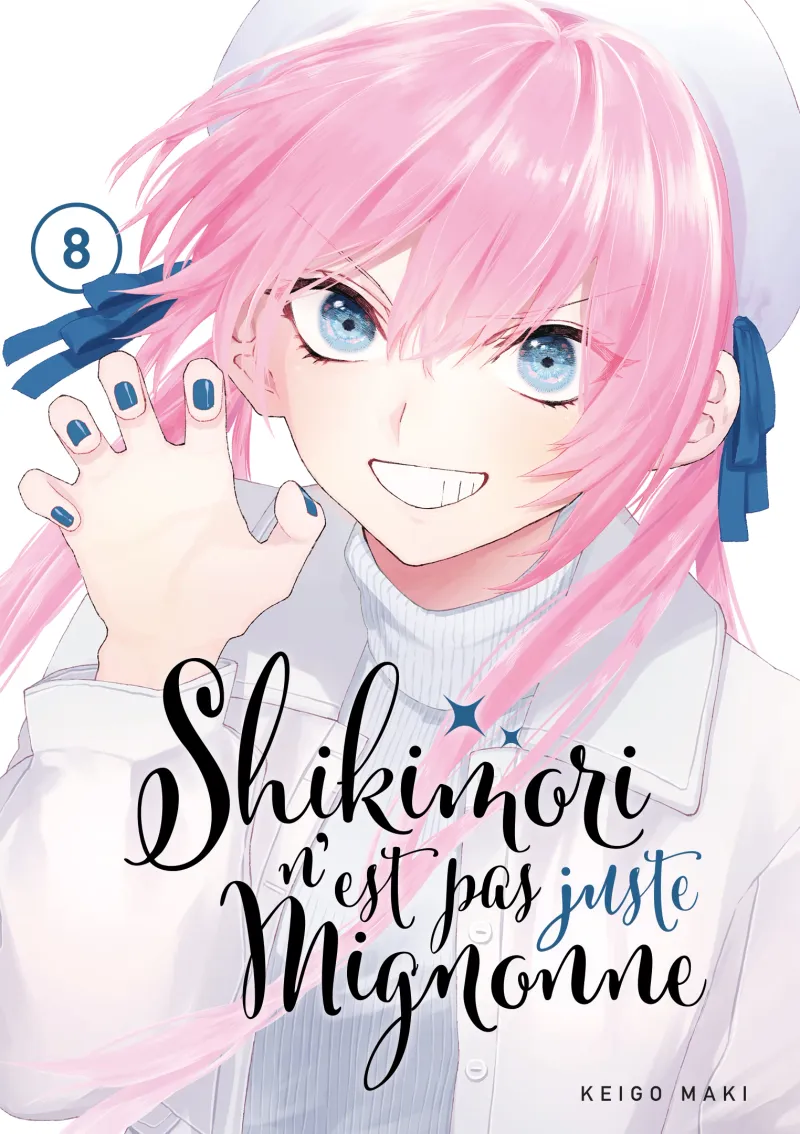 Shikimori n'est pas juste mignonne T08