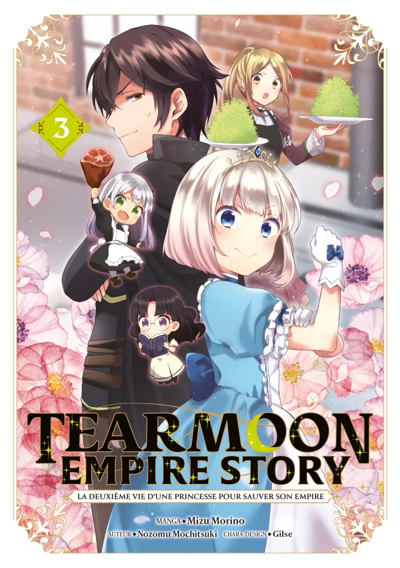 Tearmoon Empire Story T03