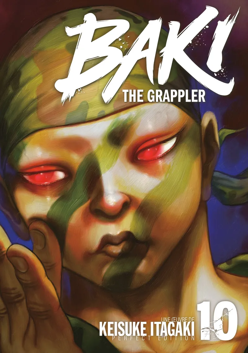 Baki the Grappler T10