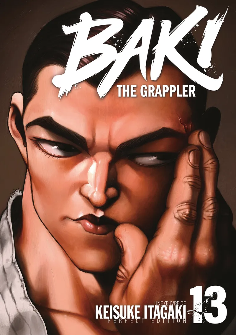 Baki the Grappler T13