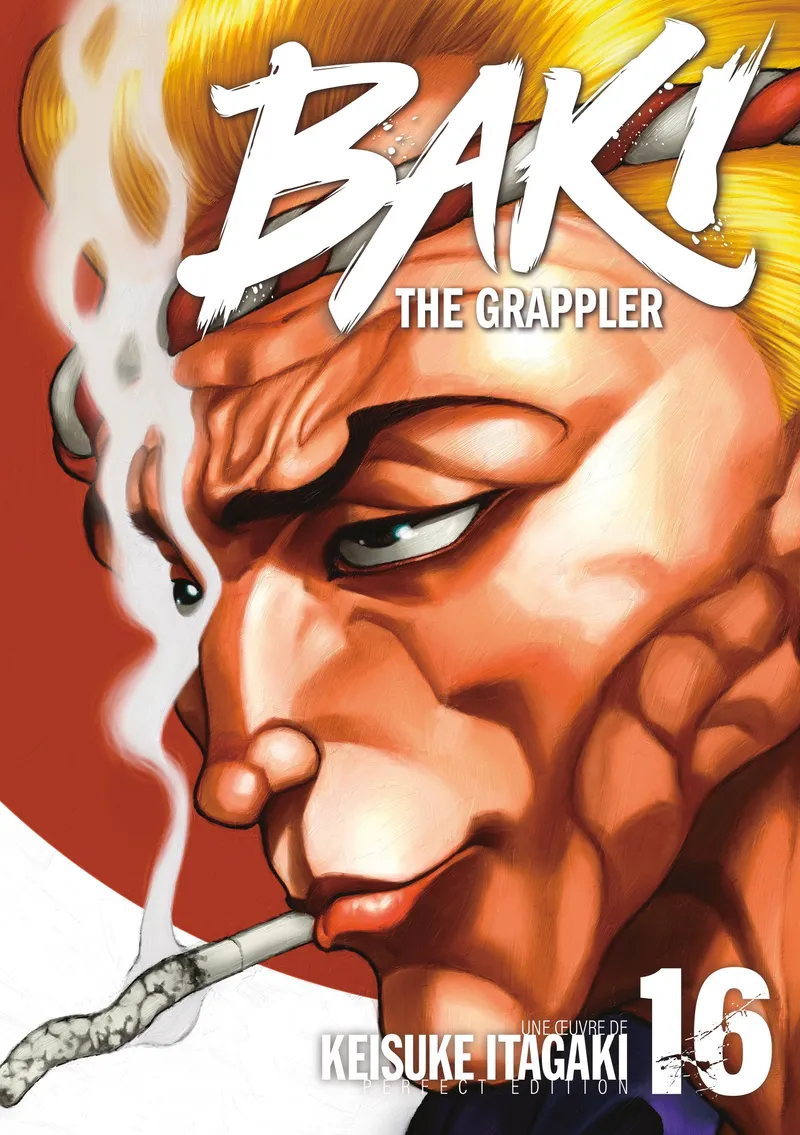 Baki the Grappler T16