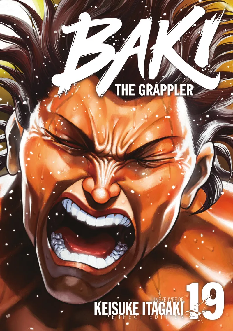 Baki the Grappler T19
