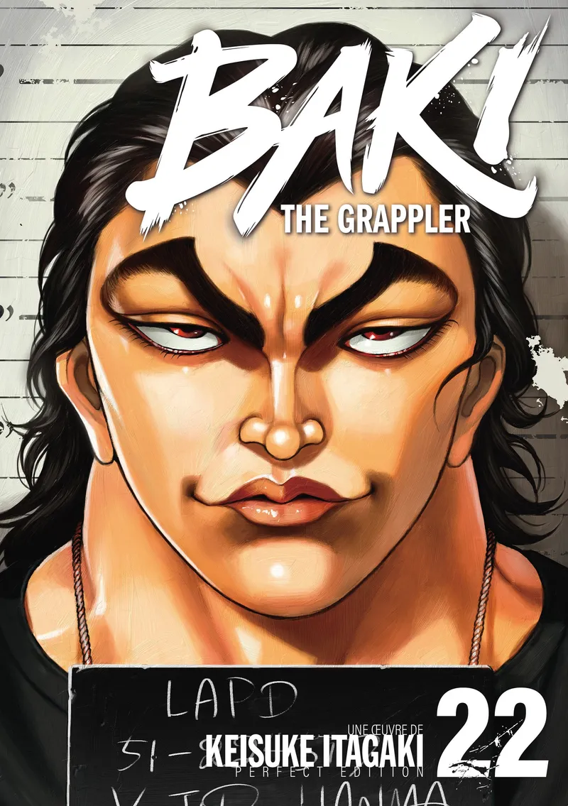Baki the Grappler T22