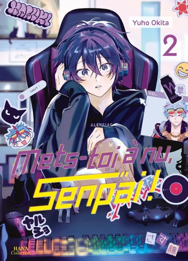 Mets-toi à nu, senpai ! T02