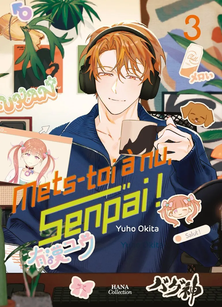 Mets-toi à nu, senpai ! T03