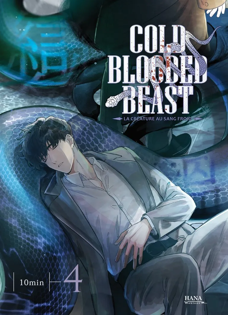 Cold Blooded Beast T04