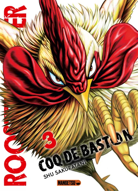 Rooster Fighter - Coq de baston T03