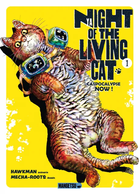 Nyaight of the living cat T01