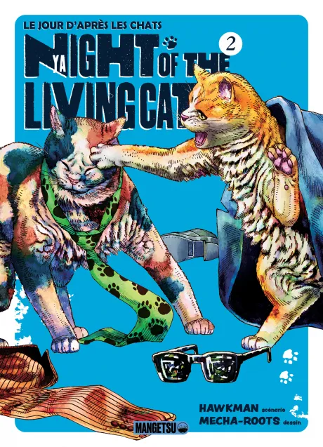 Nyaight of the living cat T02